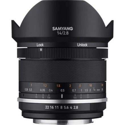 Samyang MF 14mm f/2.8 WS Mk2 Φακός για Nikon F