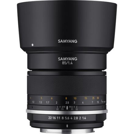 Samyang MF 85mm f/1.4 Mk2 Φακός για Canon EF