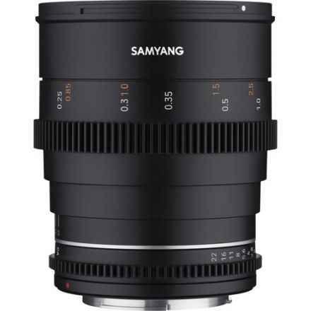 Samyang 24mm T1.5 VDSLR MKII Cine Φακός για Canon EF Mount