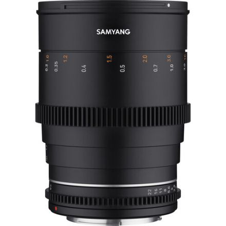 Samyang 35mm T1.5 VDSLR MKII Cine Φακός για Canon EF Mount