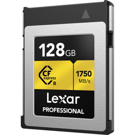 Lexar Professional 128GB CF Express Gold Series Type B