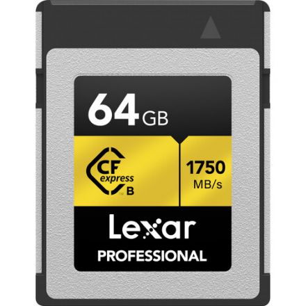 Lexar Professional 64GB CF Express Gold Series Type B