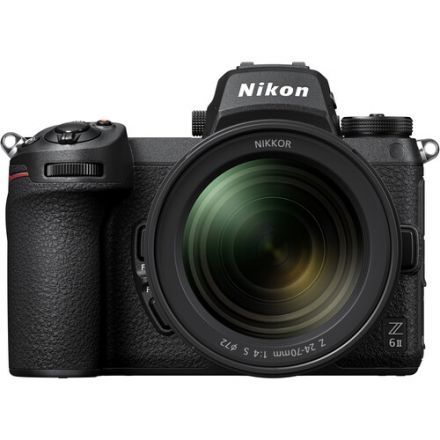 Nikon Z6 II Mirrorless Digital Μηχανή με 24-70mm f/4 Φακός Κιτ