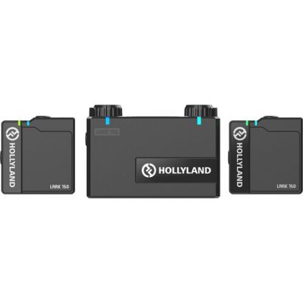 Hollyland LARK 150 – Ψηφιακό 2.4Ghz Σύστημα Ασύρματης Μετάδοσης Ήχου