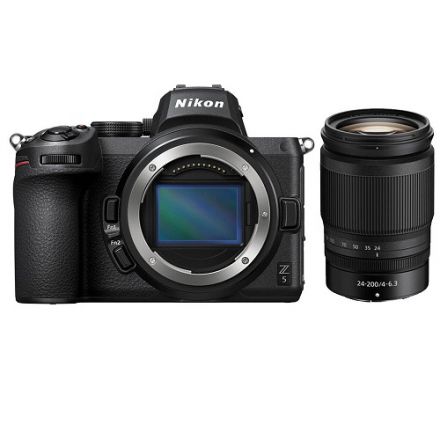 Nikon Z 5 Μηχανή με Z 24-200mm f/4-6.3 Φακό Κιτ