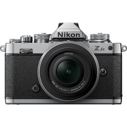 Nikon Z fc Μηχανή με 16-50mm f/3.5-6.3 VR Φακό (Ασημί)