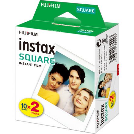 Fujifilm Instax Square (2x10 Exposures)