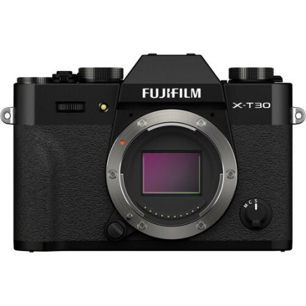 FUJIFILM X-T30 II Mirrorless Digital Camera (Body, Black)