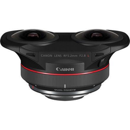 Canon RF 5.2mm f/2.8 L Dual Fisheye 3D VR Φακός (Επιπλέον CashBack 250€)