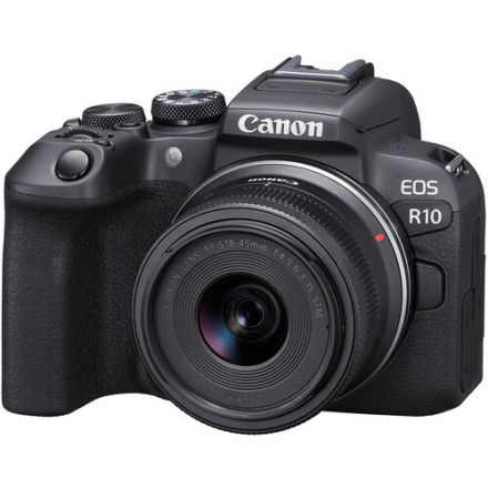 Canon EOS R10 Μηχανή με RF 18-45mm Φακό Κιτ