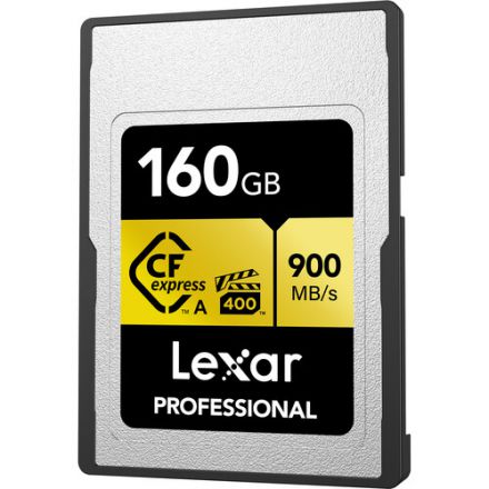 Lexar Professional 160GB CF Express Gold Series Type A