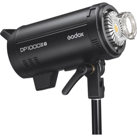 Godox DP1000III-V – Manual Studio Flash 1000Ws με Ραδιοσυχνότητα X και LED λάμπα πιλότο
