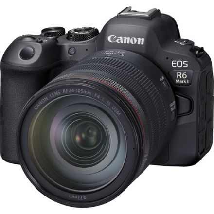 Canon EOS R6 Mark II Μηχανή με 24-105mm f/4 Φακό Κιτ (Επιπλέον CashBack 200€)