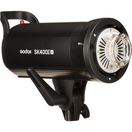 Godox SK400II-V – Manual Studio Flash 400Ws με Ραδιοσυχνότητα X και LED λάμπα πιλότο