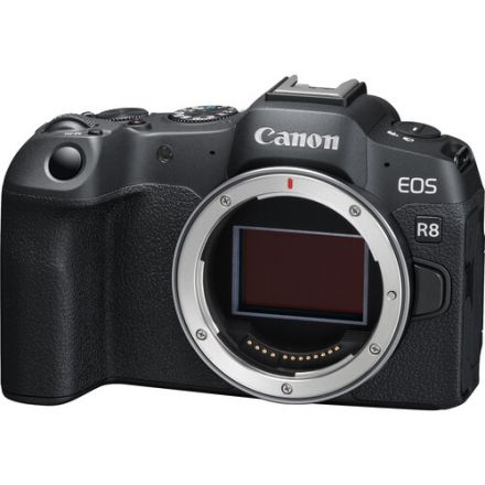 Canon EOS R8 Mirrorless Μηχανή Σώμα (Επιπλέον CashBack 120€)