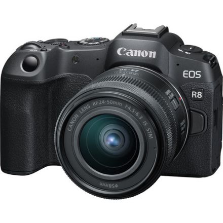 Canon EOS R8 Μηχανή με RF 24-50mm f/4.5-6.3 IS STM Φακό Κιτ (Επιπλέον CashBack 120€)
