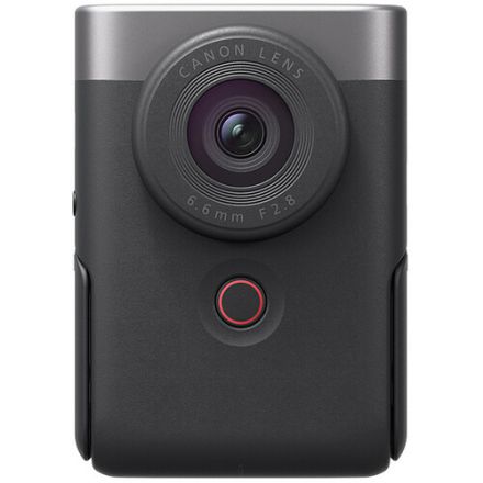 Canon PowerShot V10 Advanced Vlogging Kit Κάμερα (Ασημί)(Επιπλέον CashBack 20€)
