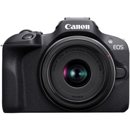 Canon EOS R100 μηχανή με RF-S18-45mm Κιτ (Επιπλέον CashBack 50€)