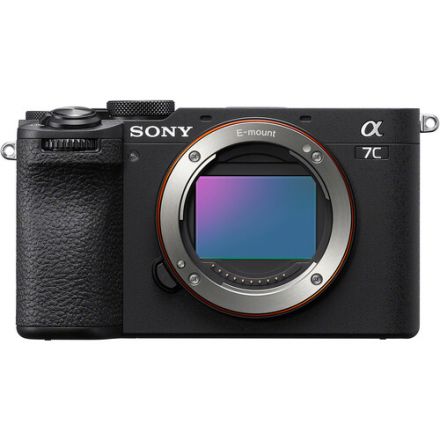 Sony a7C II Mirrorless Φωτογραφική Μηχανή (Μαύρο)
