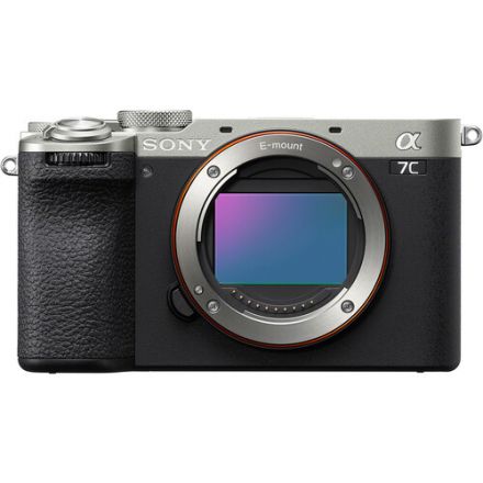 Sony a7C II Mirrorless Φωτογραφική Μηχανή (Ασημί)