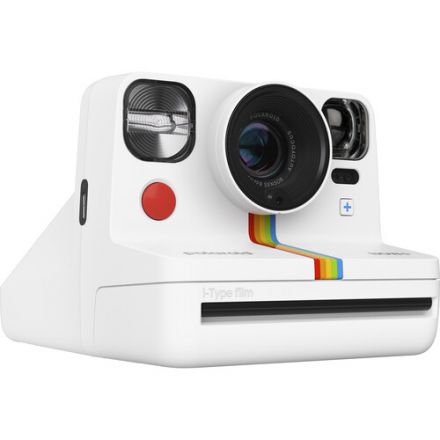 Polaroid Now+ Gen 2 Instant Μηχανή (Άσπρο)