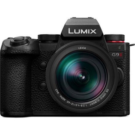 Panasonic Lumix G9 II Mirrorless Κάμερα με 12-60mm f/2.8-4 Φακό