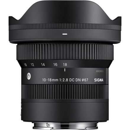 Sigma 10-18mm f/2.8 DC DN Contemporary Φακός για Sony E