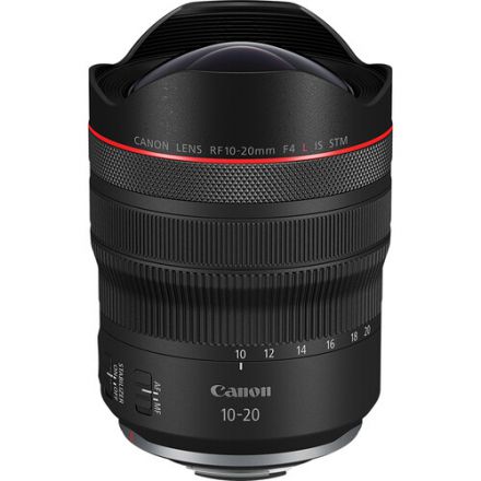Canon RF 10-20mm F4L IS STM Φακός