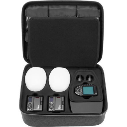 Godox MF12-DK1 – Οδοντιατρικό TTL Macro Flash 2-Light Kit για Sony Μηχανές