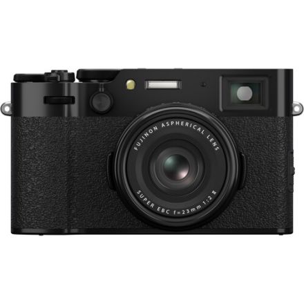 FUJIFILM X100VI Φωτογραφική Μηχανή (Μαύρη)