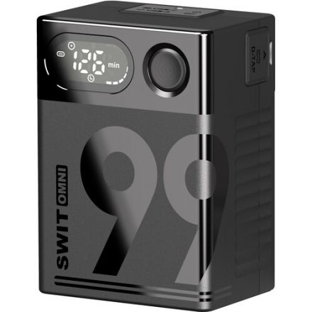 Swit OMNI-99S – 99Wh USB-C Info Pocket V-mount Battery
