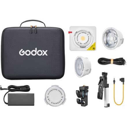 Godox ML100Bi – Φορητό φως LED Κιτ (φακός 36° και κιτ χειρολαβής V-Mount)