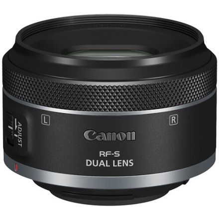 Canon RF-S 7.8mm f/4 STM Dual Φακός