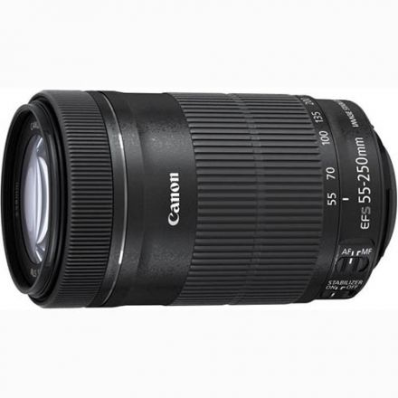 Canon EF-S 55-250mm f/4-5.6 IS STM Φακός