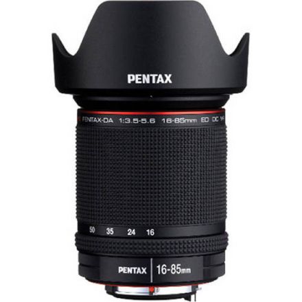 Pentax HD PENTAX DA 16-85mm f/3.5-5.6 ED DC WR Φακός