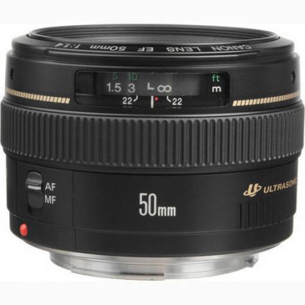 Canon EF 50mm f/1.4 USM Φακός