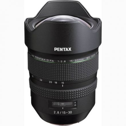 Pentax HD PENTAX-D FA 15-30mm f/2.8 ED SDM WR Φακός