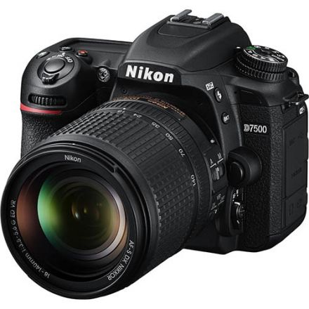 Nikon D7500 Μηχανή Σώμα με AF-S DX Nikkor 18-140mm VR Φακό Κιτ