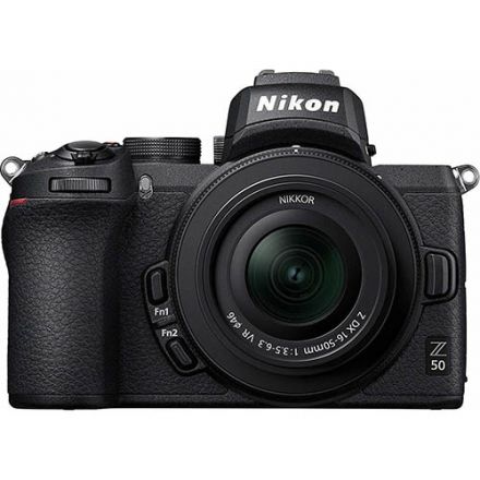 Nikon Z 50 Μηχανή με Z DX 16-50mm VR Φακό Κιτ 