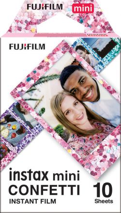 Fujifilm instax mini Confetti Instant Φιλμ (10 Exposures)