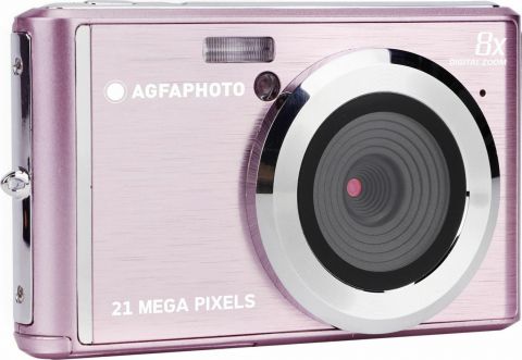 AgfaPhoto DC5200 Φωτογραφική Μηχανή 21 MP Ροζ