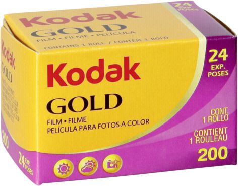 Kodak Color Negative Gold 200 Ρολό Φιλμ 35mm (24 Exposures)