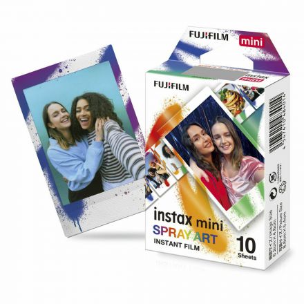 Fujifilm instax mini Spray Art Instant Φιλμ (10 Exposures)