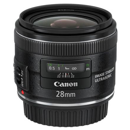 Canon EF 28mm f/2.8 IS USM Φακός