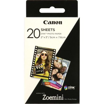 Canon Zoemini ZINK Photo Paper (20 Sheets)