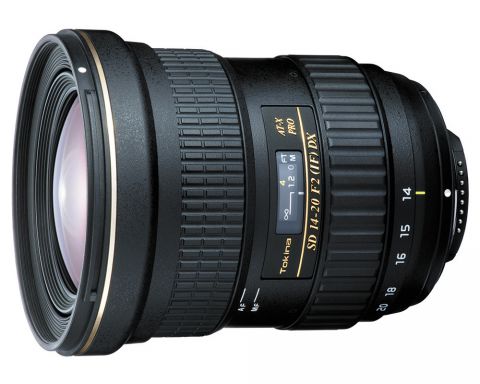 Tokina AT-X 14-20mm f/2 PRO DX Φακός για Canon EF