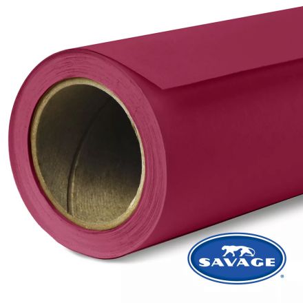 Savage 06-1253 – Χάρτινο Φόντο 1.53x11m 06 Crimson
