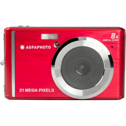 AgfaPhoto DC5200 Φωτογραφική Μηχανή 21 MP Κόκκινη