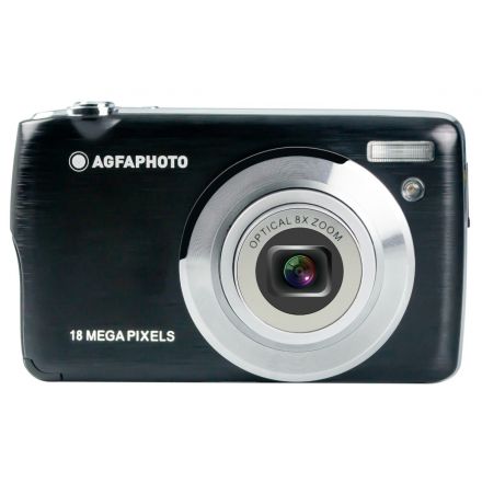 AgfaPhoto DC8200 Φωτογραφική Μηχανή (Μαύρη) Κιτ (16gb Κάρτα Μνήμης)