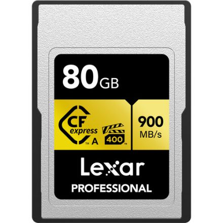Lexar Professional 80GB CF Express Gold Series Type A
